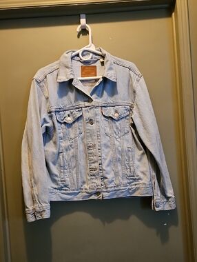 Levi's Light Blue Denim Jacket